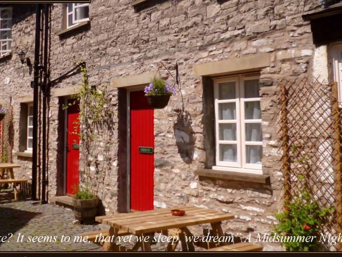 Shakespeare Inn Kendal Dış mekan fotoğraf