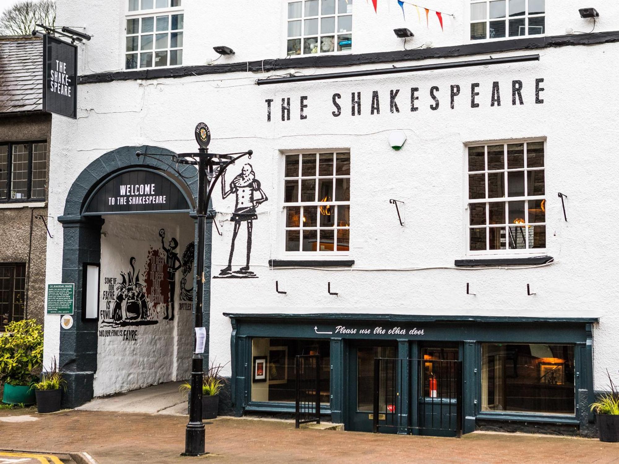 Shakespeare Inn Kendal Dış mekan fotoğraf